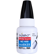 Nishat NC-400 White board Paint Marker Refill Ink-25 ml