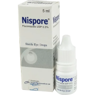 Nispore 0.3 Percent Ophthalmic Solution 5 m l Drop image