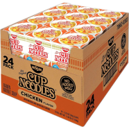 Nissin Chicken Flavor Cup Noodles 24 X 64 gm image