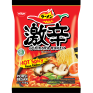 Nissin Gekikara Ramen Hot Spicy 109g image