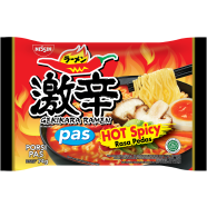 Nissin Gekikara Ramen Pass Hot Spicy 74gm image