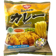 Nissin Ramen Curry 100gm image