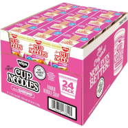 Nissin Shrimp Cup Noodles 24 Pack 24 X 64 gm image
