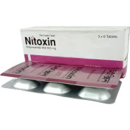 Nitoxin 500 mg Tablet 6's strip image
