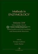 Nitric Oxide, Part D, Vol. 359 Edition 1 image