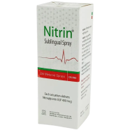 Nitrin 400 Mcg Per Spray Spray ২০০ Metered Spray image