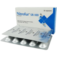 Nitrofur SR 100mg Capsule 10's Strip image