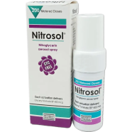 Nitrosol 400 mcg/Spray Spray 200 Metered Spray image