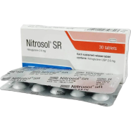 Nitrosol Sr 2.6 Mg Tablet 10'S Strip image