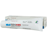 Nitrovas 0 Point 4 Percent Ointment 30 gm Tube image
