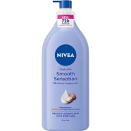 Nivea 48hr Smooth Sensation Deep Nourish Serum Body Lotion With Shea Butter for Dry Skin 625ml image