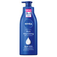 Nivea 5In1 Com. Care Body Milk Nourishing Lotion 400 ml image