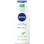 Nivea Aloe And Pflege Body Lotion 400ml image