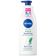 Nivea Aloe and Soothing Body Lotion 48h - 400ml image