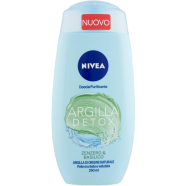 Nivea Argilla Detox Shower Cream 250 ml image