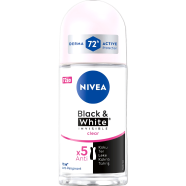 Nivea Black and White Invisible Anti Perspirant Roll on 50ml image