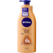 Nivea Cocoa Butter Body Lotion Vitamin E Dry Skin - 400 ml image