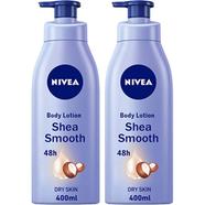 Nivea Body Milk Shea Smooth Moisture Care (400 ml) - 83846 icon