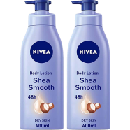 Nivea Body Milk Shea Smooth Moisture Care (400 ml) - 83846