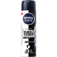 Nivea Body Spray Black and White 150 ml image