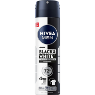 Nivea Body Spray Black and White 150 ml - 82241