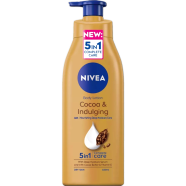 Nivea Cocoa Butter 5 In 1 Complete Care Body Lotion 400ml image