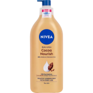 Nivea Cocoa Butter Body Lotion Vitamin E Dry Skin 625 ml image