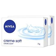 Nivea Creme Soft Soap (75 gm) image