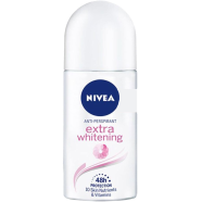 Nivea Deodorant Extra Brightening Anti Perspirant Whitening Vitamin C Roll On 8 image
