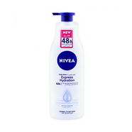  Nivea Express Hydration Deep Moisture Serum Body Lotion 400ml image