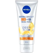 Nivea Extra Bright C Hya Vitamin Wash Foam 100ml image