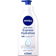 Nivea Fast Absorbing Moisture Express Hydration Body Lotion 625ml image