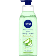 Nivea Fresh And Healthy Gel Body Lotion Aloe Vera 390ml image