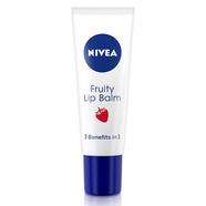 Nivea Fruity Lip Care 10g Sachet - 85282D