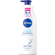Nivea Intensive 5 In 1 Complete Care Moisturising Body Lotion 400ml image