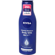 Nivea Intensive Moisture Body Milk Lotion 250ml image