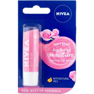 Nivea Long Lasting Moisture Caring Lip Balm - Soft Rose 5.5ml image