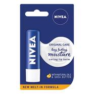 Nivea Long Lasting Moisture Caring Lip Balm - Shea Butter image