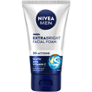 Nivea Man Face Wash Extra Bright 100ml Indonesia image