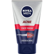 Nivea Men Acne Face Wash 100gm image
