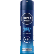 Nivea Men Body Spray Fresh Active image