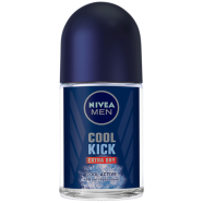 Nivea Men Cool Kick 48h Roll On 50ml image