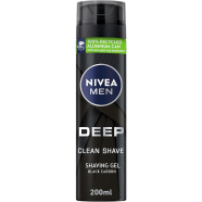 Nivea Men Deep Clean Shave Shaving Gel 200 ml image