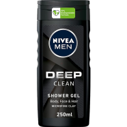 Nivea Men Deep Clean Shower Gel 250 ml image