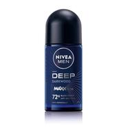 Nivea Men Deep Darkwood Powered by Maxxtech Formula Deodorant Roll On image
