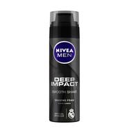 Nivea Men Deep Smooth Shaving Foam- 200ml - 88579 icon