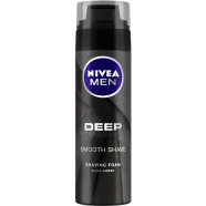 Nivea Men Deep Smooth Shaving Foam- 200ml - 88579