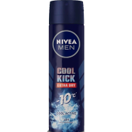 Nivea Men Deodrant Cool Kick Spray- 150ml - 82883