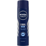 Nivea Men Deodrant Cool Kick Spray- 150ml - 82883