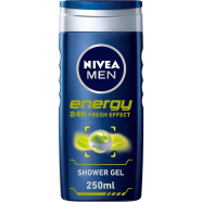 Nivea Men Energy 24 H Fresh Effect Shower Gel 250 ml image